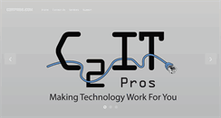 Desktop Screenshot of c2itpros.com